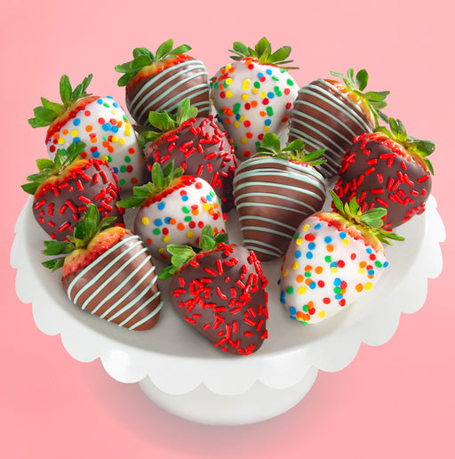 Make a Wish Dipped Strawberries